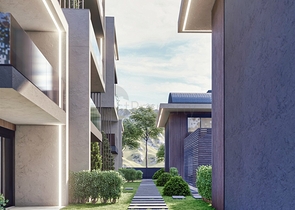 3+1- und 5+2-Villen im Wohnbezirk Güzelyurt - Antalya 