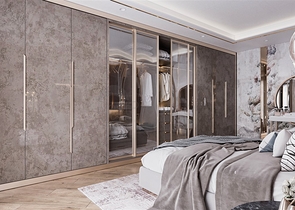 3+1- und 5+2-Villen im Wohnbezirk Güzelyurt - Antalya 