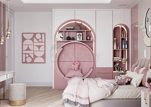 3+1- und 5+2-Villen im Wohnbezirk Güzelyurt - Antalya 