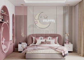 3+1- und 5+2-Villen im Wohnbezirk Güzelyurt - Antalya 