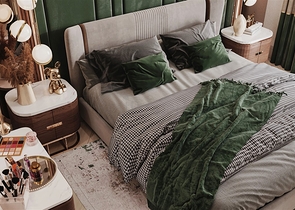 3+1- und 5+2-Villen im Wohnbezirk Güzelyurt - Antalya 