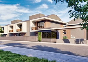 3+1- und 5+2-Villen im Wohnbezirk Güzelyurt - Antalya 