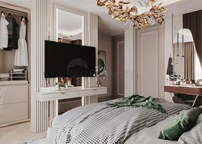 3+1- und 5+2-Villen im Wohnbezirk Güzelyurt - Antalya 