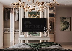 3+1- und 5+2-Villen im Wohnbezirk Güzelyurt - Antalya 