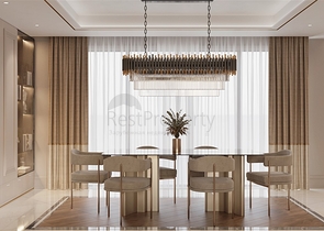 3+1- und 5+2-Villen im Wohnbezirk Güzelyurt - Antalya 