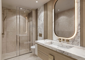 3+1- und 5+2-Villen im Wohnbezirk Güzelyurt - Antalya 