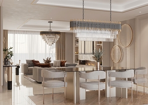 3+1- und 5+2-Villen im Wohnbezirk Güzelyurt - Antalya 