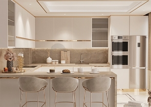 3+1- und 5+2-Villen im Wohnbezirk Güzelyurt - Antalya 