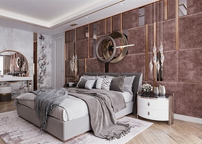 3+1- und 5+2-Villen im Wohnbezirk Güzelyurt - Antalya 