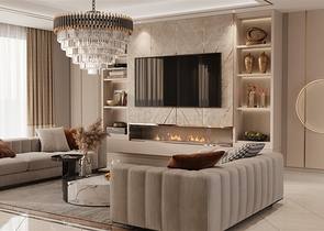 3+1- und 5+2-Villen im Wohnbezirk Güzelyurt - Antalya 