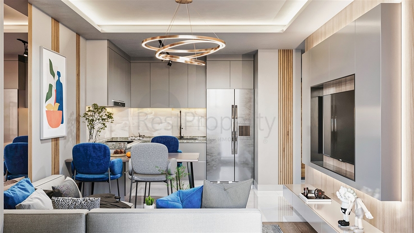 1+1 , 2+1 und 3+1 Wohnungen in Altyntasch - Antalya 