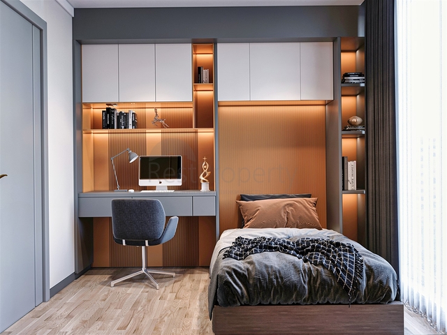 1+1 , 2+1 und 3+1 Wohnungen in Altyntasch - Antalya 