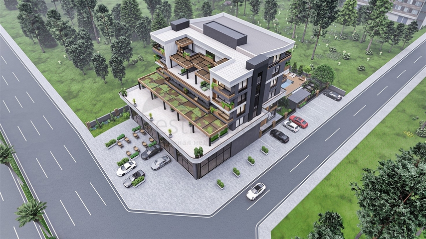 1+1 , 2+1 und 3+1 Wohnungen in Altyntasch - Antalya 