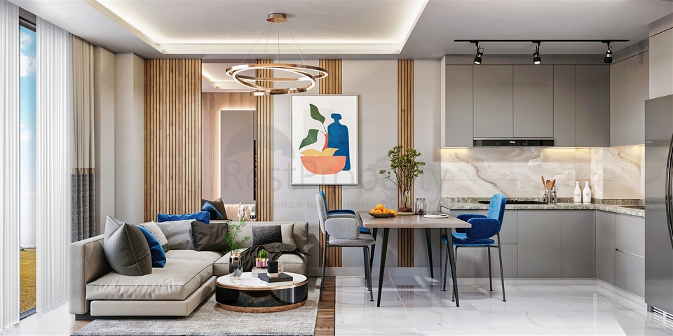 1+1 , 2+1 und 3+1 Wohnungen in Altyntasch - Antalya 