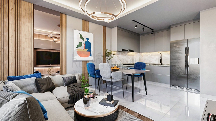 1+1 , 2+1 und 3+1 Wohnungen in Altyntasch - Antalya 