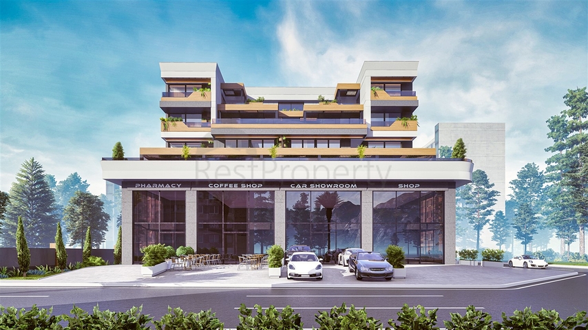 1+1 , 2+1 und 3+1 Wohnungen in Altyntasch - Antalya 