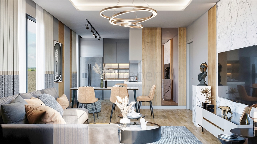 1+1 , 2+1 und 3+1 Wohnungen in Altyntasch - Antalya 