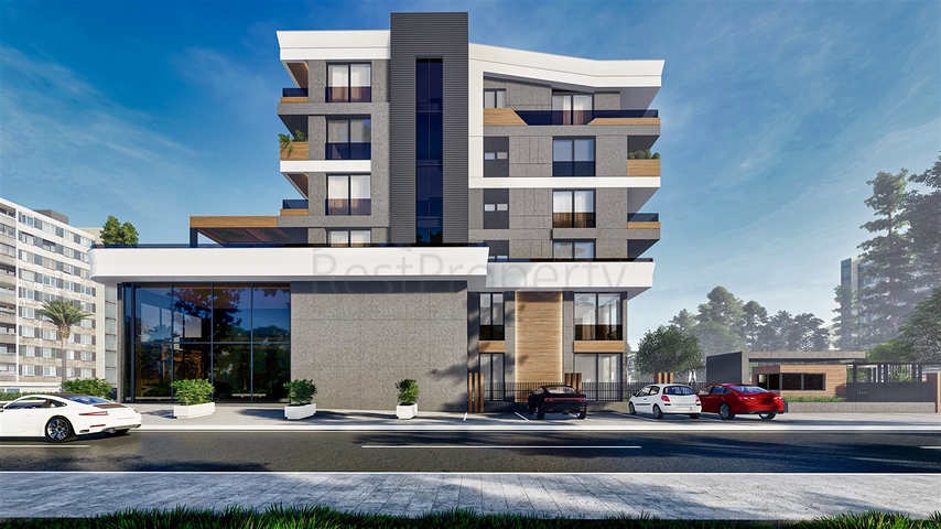 1+1 , 2+1 und 3+1 Wohnungen in Altyntasch - Antalya 