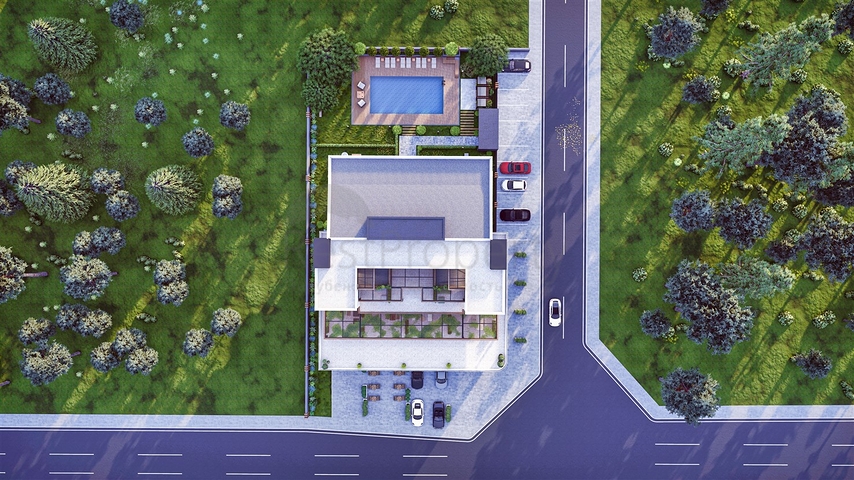 1+1 , 2+1 und 3+1 Wohnungen in Altyntasch - Antalya 