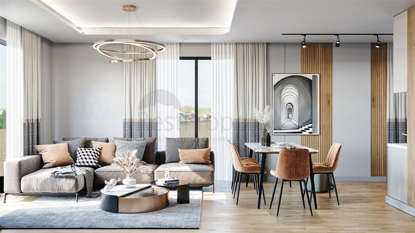 1+1 , 2+1 und 3+1 Wohnungen in Altyntasch - Antalya 