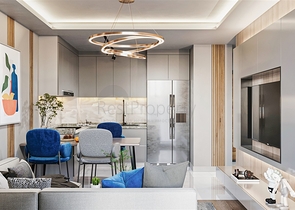 1+1 , 2+1 und 3+1 Wohnungen in Altyntasch - Antalya 