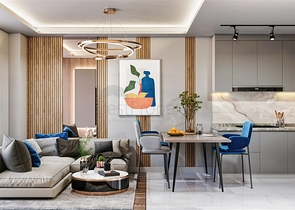 1+1 , 2+1 und 3+1 Wohnungen in Altyntasch - Antalya 