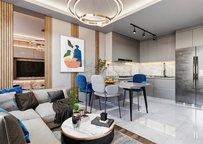 1+1 , 2+1 und 3+1 Wohnungen in Altyntasch - Antalya 