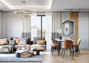 1+1 , 2+1 und 3+1 Wohnungen in Altyntasch - Antalya 