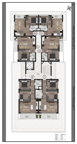Investitionsprojekt in Altyntaş - Antalya 