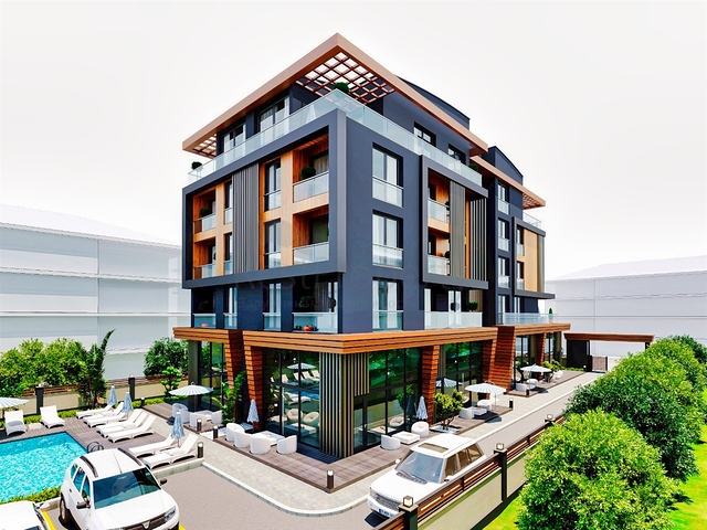 Investitionsprojekt in Altyntaş - Antalya 