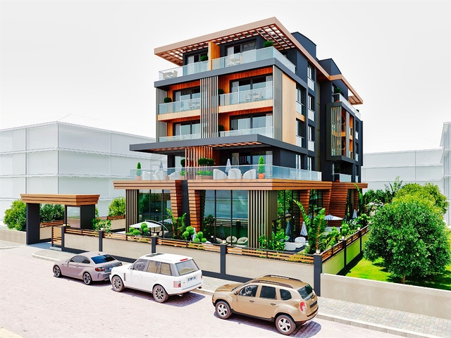 Investitionsprojekt in Altyntaş - Antalya 