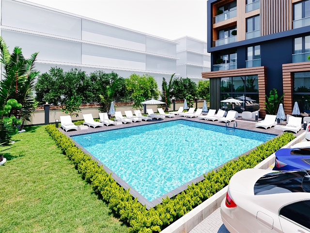 Investitionsprojekt in Altyntaş - Antalya 