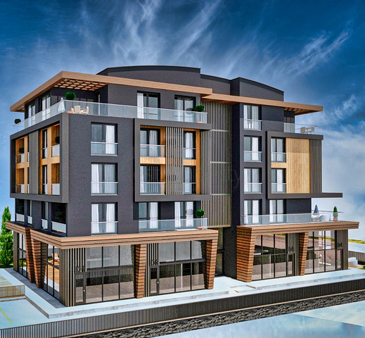 Investitionsprojekt in Altyntaş - Antalya 