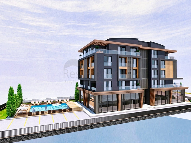 Investitionsprojekt in Altyntaş - Antalya 