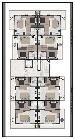 Investitionsprojekt in Altyntaş - Antalya 