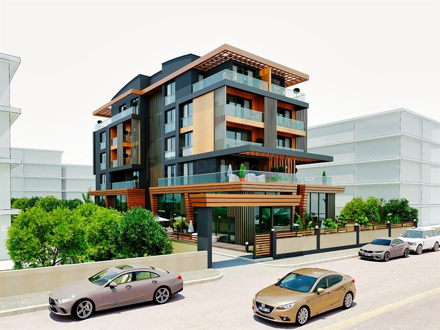 Investitionsprojekt in Altyntaş - Antalya 