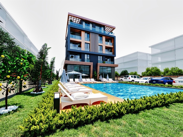 Investitionsprojekt in Altyntaş - Antalya 