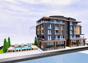 Investitionsprojekt in Altyntaş - Antalya 