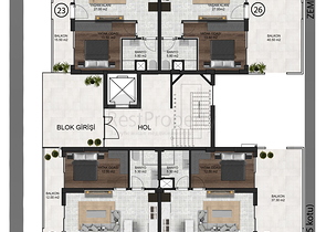 Investitionsprojekt in Altyntaş - Antalya 