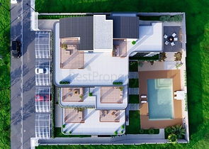 Investitionsprojekt im Wohnbezirk Güzelyurt - Antalya 