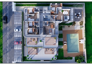 Investitionsprojekt im Wohnbezirk Güzelyurt - Antalya 