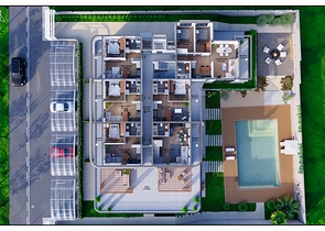 Investitionsprojekt im Wohnbezirk Güzelyurt - Antalya 