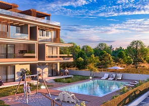 Investitionsprojekt im Wohnbezirk Güzelyurt - Antalya 