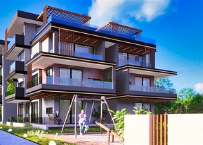 Investitionsprojekt im Wohnbezirk Güzelyurt - Antalya 