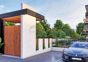 Investitionsprojekt im Wohnbezirk Güzelyurt - Antalya 