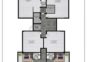 Investitionsprojekt im Wohnbezirk Güzelyurt - Antalya 