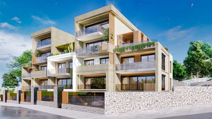 Investitionsprojekt im Wohnbezirk Güzelyurt - Antalya 