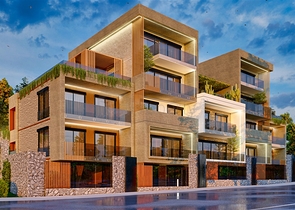 Investitionsprojekt im Wohnbezirk Güzelyurt - Antalya 