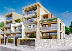 Investitionsprojekt im Wohnbezirk Güzelyurt - Antalya 