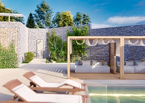 Investitionsprojekt im Wohnbezirk Güzelyurt - Antalya 